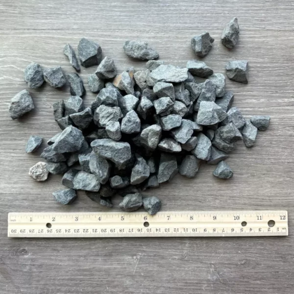 1” Black Star Gravel in Houston | Driveway & Landscape Rock