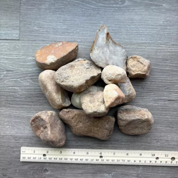 2” x 3” Bunker Rock Gravel in Houston, Texas | Heavy-Duty Fill Rock