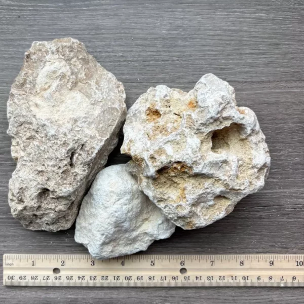 3” x 5” Limestone Rock in Houston, Texas | Heavy-Duty Gravel for Erosion