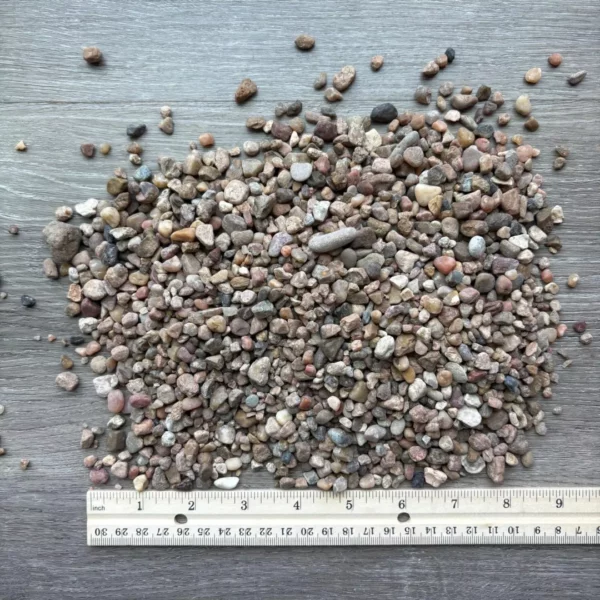 3/8” Pea Gravel in Houston, Texas | Decorative Gravel for Patios & Paths
