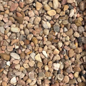 3/8” Pea Gravel in Houston, Texas | Decorative Gravel for Patios & Paths
