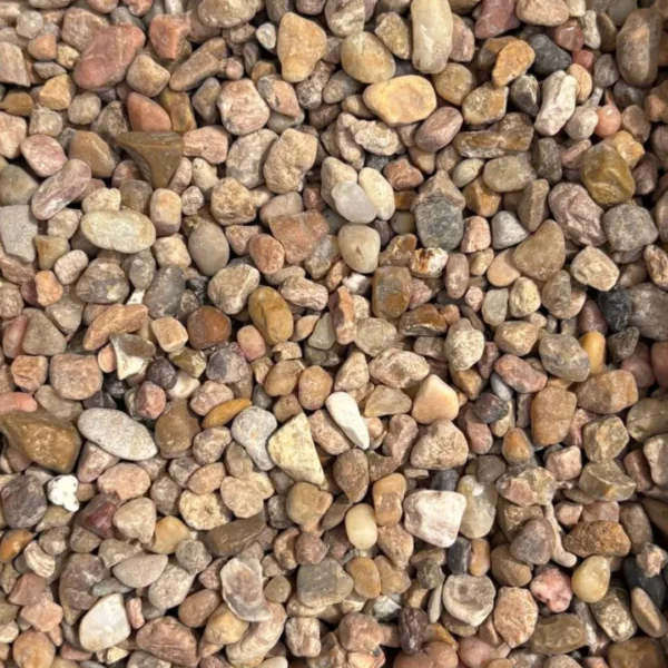 3/8” Pea Gravel in Houston, Texas | Decorative Gravel for Patios & Paths