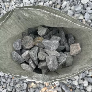 Bagged Black Gold Rock 50 lbs | Decorative Rock for Landscaping in Houston