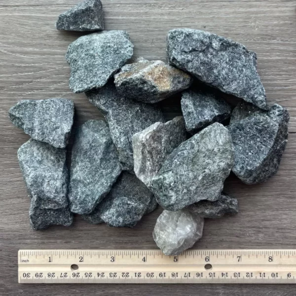 Black Gold Rock 1”–2” | Large Decorative Gravel for Landscaping
