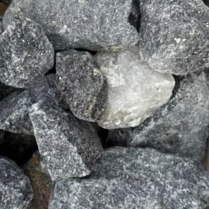 Black Gold Rock 1”–2” | Large Decorative Gravel for Landscaping
