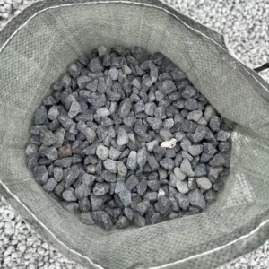 Black Star Gravel 50 lbs Bag in Houston, Texas | Decorative Gravel for Landscaping