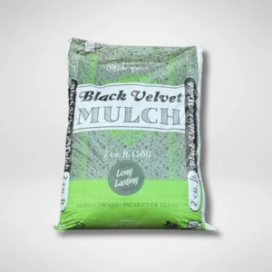 Black Velvet Mulch in Houston, Texas | Premium Colored Mulch