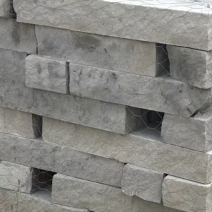 Charcoal Blue Chopped Rock in Houston, Texas | Decorative Cut Stone per Pound
