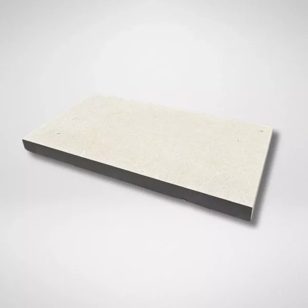 Grey Buff Honed Pavers 18x36 | Smooth Cut Stone for Patios in Houston