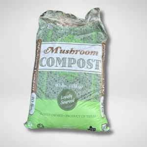 Mushroom Compost 40 lbs in Houston, Texas | Organic Compost for Soil Enrichment