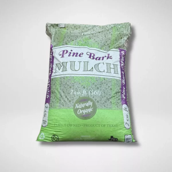 Pine Bark Mulch in Houston, Texas | Decorative Organic Mulch