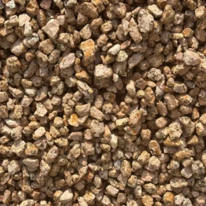 Pink Granite Gravel ½”–1” in Houston, Texas | Decorative Crushed Stone