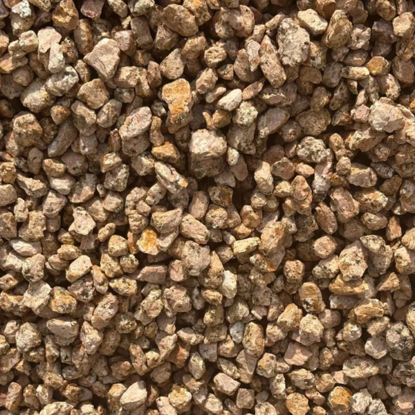 Pink Granite Gravel ½”–1” in Houston, Texas | Decorative Crushed Stone