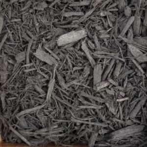 Premium Black Mulch | Dyed Decorative Mulch for Sale in Houston