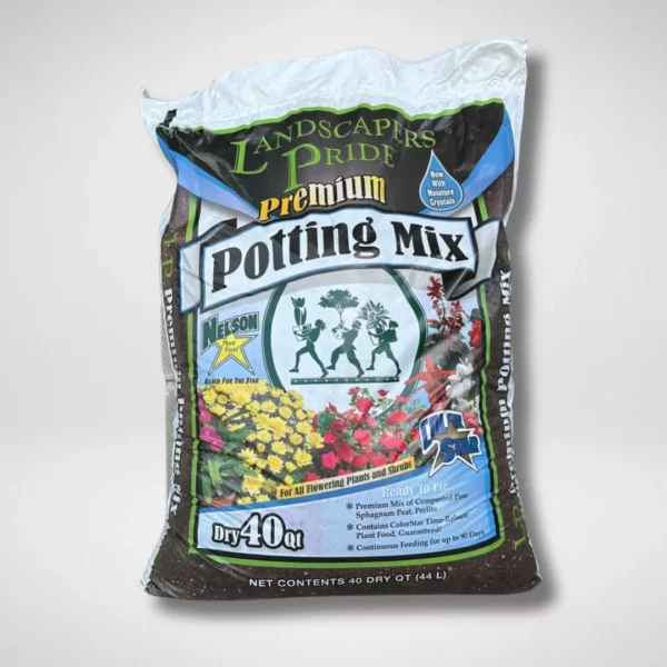 Premium Potting Mix 40 QT in Houston, Texas | Enriched Soil for Potted Plants