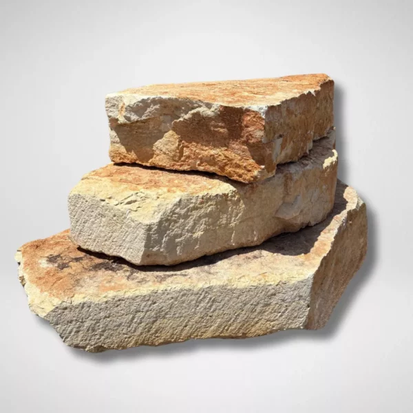 Redskin Boulder | Warm-Toned Decorative Rock in Houston