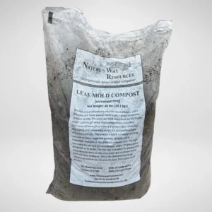 Bagged Leaf Mold Compost Fine-Natures Way 40 lbs - Z027131