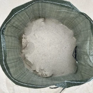 Bagged Sand