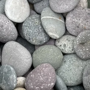 Flat Beach Pebble 1-2" - ST-70-031